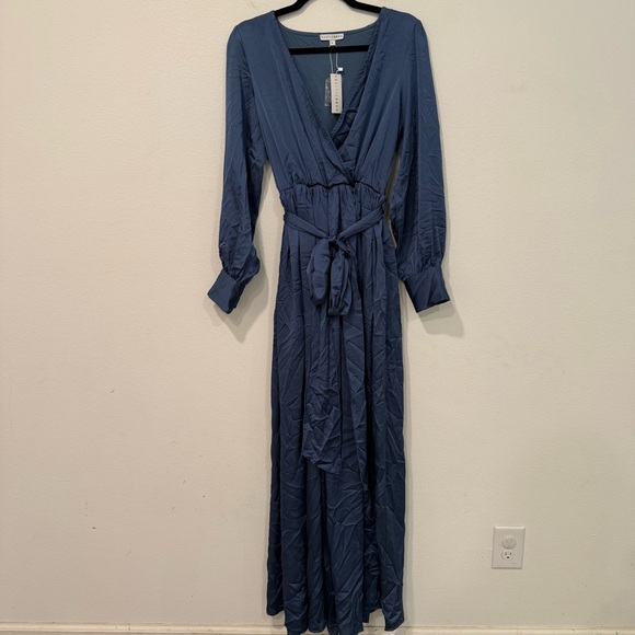 tiered long sleeve maxi dress Dark Brown Striped Ruffle Tiered Maxi Dress - FINAL SALE Small | Women's Online Boutique | Boho Chic Style